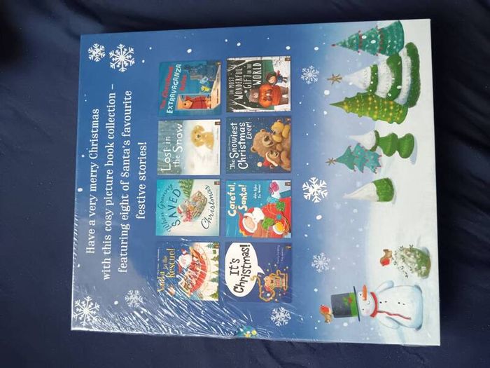 Santa's super stories 8 big picture books
