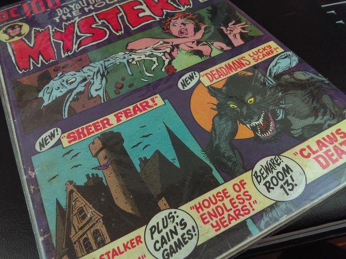 House Of Mystery ! Issue #224 ! Bronze Age Horror Comic from 1974 !  Current value of NM 90.00 Dollars !!