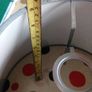 Lamp Shade / Ceiling Shade blue/grey sizes in pic Image 6