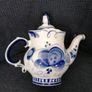 Gzhel Hand Painted Porcelain  Decorative Teapot Image 2