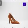 Beautiful Brand New Aldo Suade Heels 90 original price Image 5