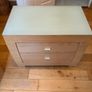 Bedroom Furniture Set, Chest of Drawers, Mirror & Bedside Locker Image 8