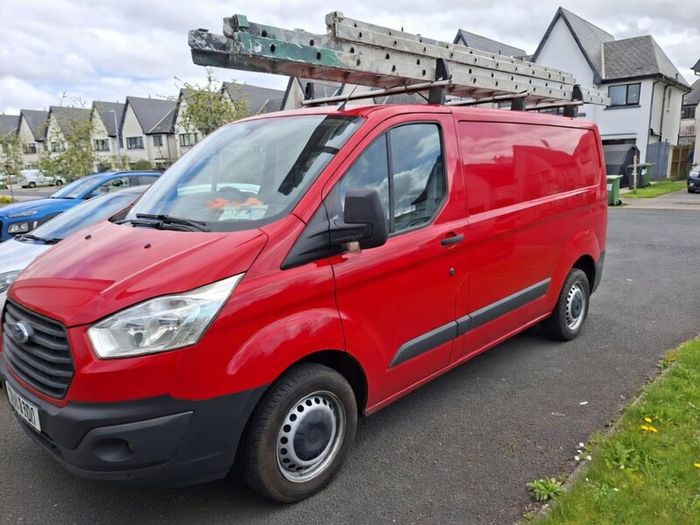 Ford transit custom 151