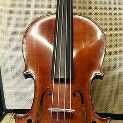 French violin, 4/4. Powerful rich sound. At Vegters Violins, Camden Quay, across the river from the opera house.