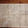 Michelin map of Ireland. Dublin- Birr No 28. Circa 1915-25 Image 5