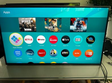 Panasonic 40" Ultra HDR 4K Smart TV