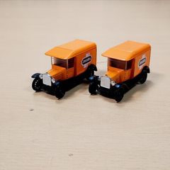 Mattel Matchbox Jacobs Vans bundle