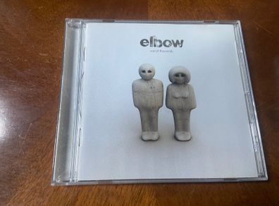 elbow Cast of Thousands CD