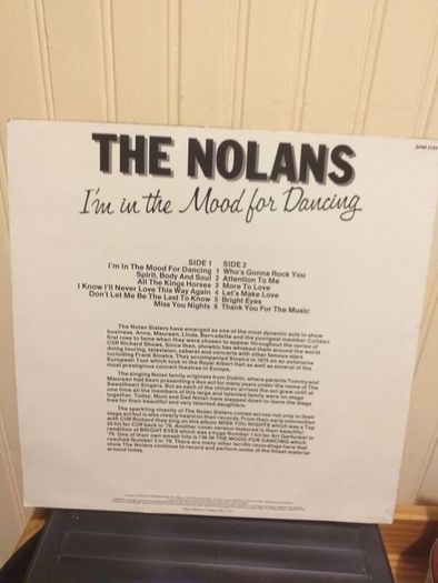 The Nolans.