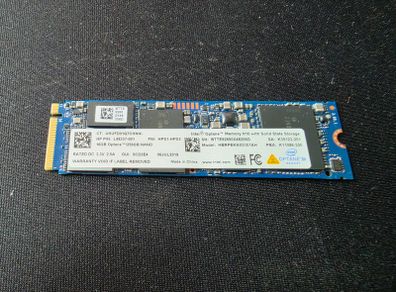 Intel Optane Memory H10 256GB SSD with 16GB Optane