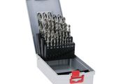 Bosch Professional 25pc. HSS-G ProBox Metal Drill Bit Set for Steel, 1-13 mm,