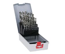 Bosch Professional 25pc. HSS-G ProBox Metal Drill Bit Set for Steel, 1-13 mm,