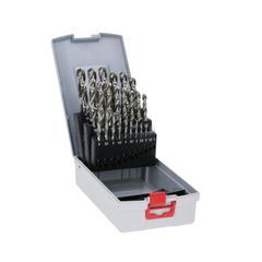 Bosch Professional 25pc. HSS-G ProBox Metal Drill Bit Set for Steel, 1-13 mm,