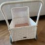 Olli Ella Rattan Strolley White Image 3