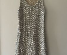 sequin mini dress