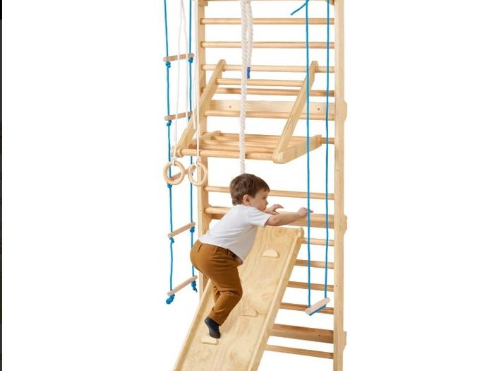 Swedish Ladder Wall Gym,Climbing