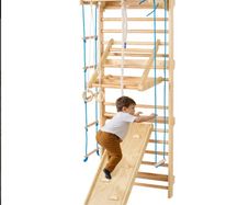 Swedish Ladder Wall Gym,Climbing