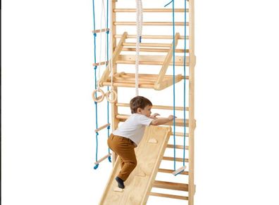 Swedish Ladder Wall Gym,Climbing