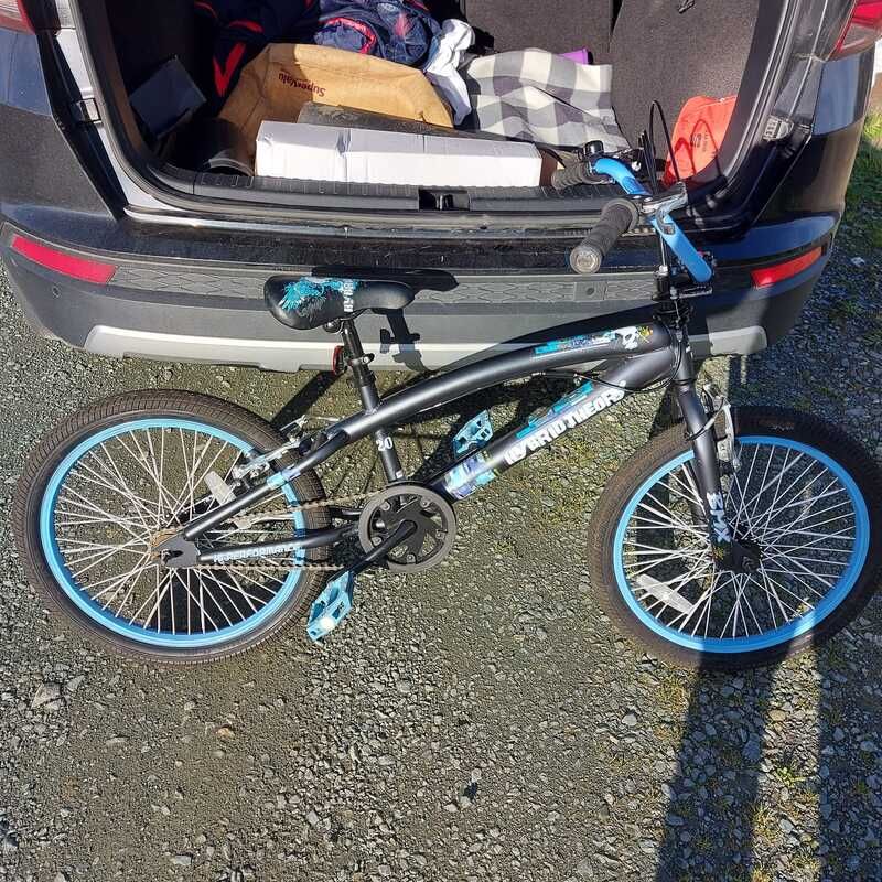 20 inch hybrid shop theory bmx bike