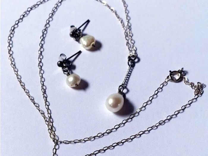 Vintage Silver & Pearl Trilogy