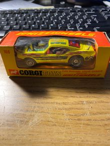 Corgi Ford Mustang boxed 1971