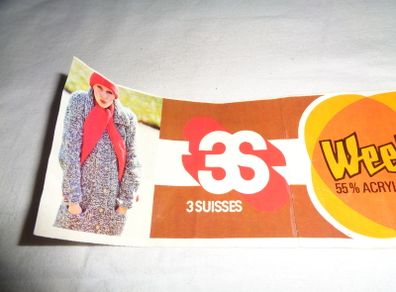 Wool and Knitting Pattern for 3/4 Length Coat for Sale