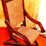 Pristine Antique Victorian Childs Campaign Chair Image 4