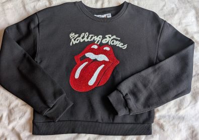 Rolling Stones jumper age 12-13