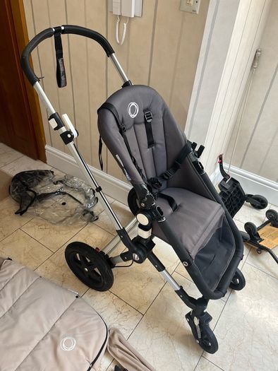 Bugaboo 3 Pram/Car Seat
