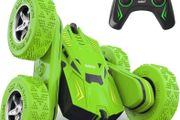 Stunt Car Toys, Direct Charge Remote Control Car with 2 Sided 360 Rotation Gifts for Boys Girls Kids MULTIPLE COLOURS AVAILABLE (FREE POSTAGE)