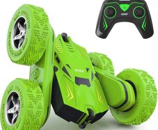 Stunt Car Toys, Direct Charge Remote Control Car with 2 Sided 360 Rotation Gifts for Boys Girls Kids MULTIPLE COLOURS AVAILABLE (FREE POSTAGE)