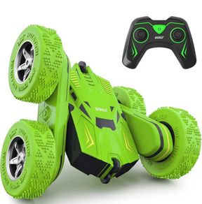 Stunt Car Toys, Direct Charge Remote Control Car with 2 Sided 360 Rotation Gifts for Boys Girls Kids MULTIPLE COLOURS AVAILABLE (FREE POSTAGE)