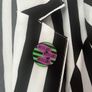 Beetlejuice Jacket and badge Image 3