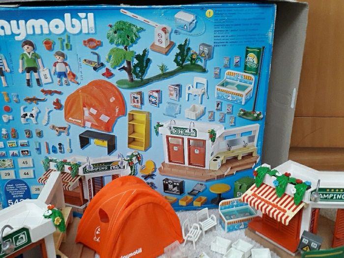 Playmobil Campsite 5432