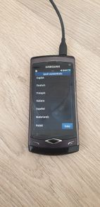 Samsung Wave GT-S8500 Metallic Black