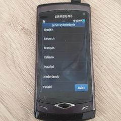 Samsung Wave GT-S8500 Metallic Black