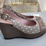Pedro Anton leather wedges Sz 36 (Fit 3-3.5UK) - Rrp 75 Image 7