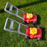 Toy lawnmowers x2 Image 3