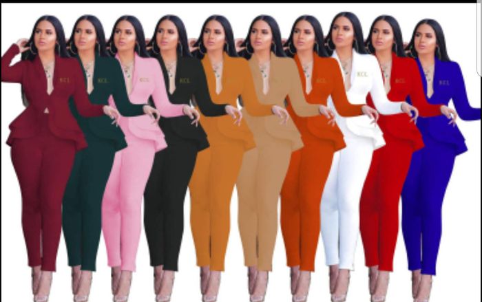 Women suit set- Kalicious Collections