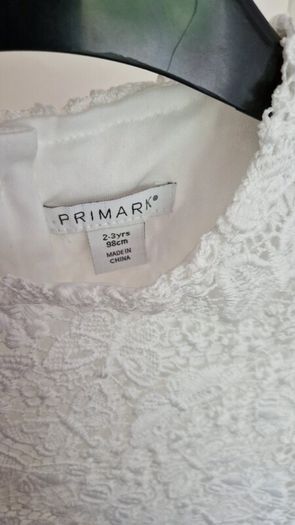 Lace dress 2-3Y