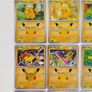 Pokemon 30th Anniversary TCG Pikachu Cards Lot English Image 2