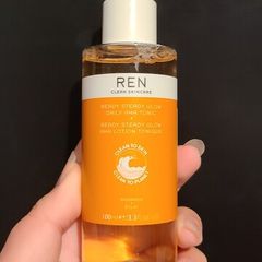 Ren Clean Skincare Ready Steady Glow Daily AHA Tonic Toner in 100ml