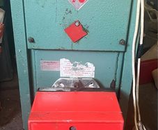 Boiler and Oil Tank