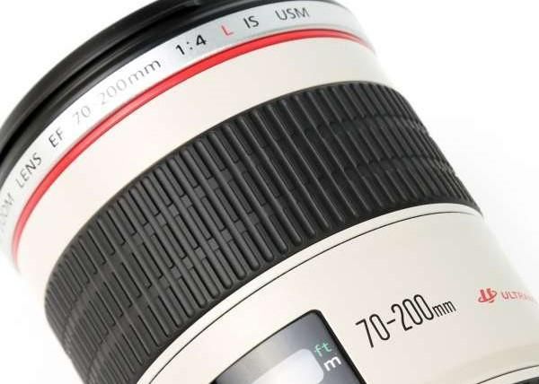 Canon EF 70-200mm f/4L IS USM Lens - Brand New