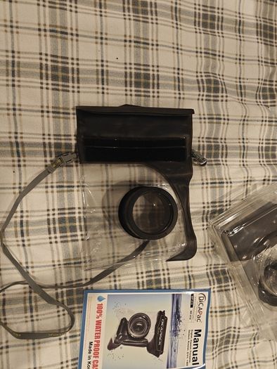 DicaPac Waterproof case for camera