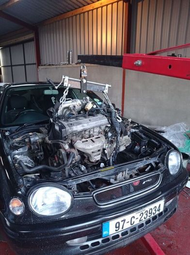 Toyota Corolla G6 Turbo
