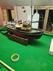 model boat vintage