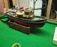 model boat vintage