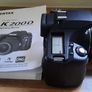 Camera Pentax K200d Slr + Case Image 3