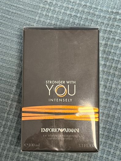 Armani Stronger with you intensely 100ml